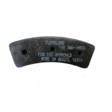Cleveland 66-148 Organic Brake Lining - Pad Only - No Rivets Cleveland 66-148 Organic Brake Lining - Pad Only - No Rivets